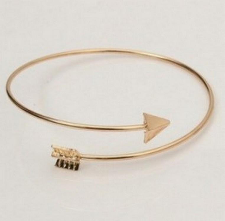 Thin Arrow Bracelet